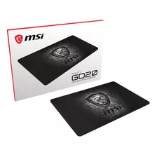 Mousepad Msi Gd20 Gamer Agility 220x320x5mm Ultra Conforto