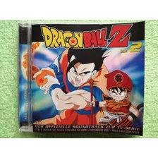 Eam Cd Dragon Ball Z Soundtrack Tv Serie En Aleman 2002 Bmg