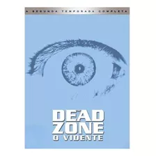 Dvd The Dead Zone - O Vidente - 2 Temporada - 5 Discos