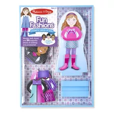 Melissa Y Doug Magnetic Dressupfun Fashions Set