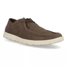 Zapato Hush Puppies Carli Chocolate Para Hombre