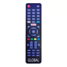 Control-remoto Global Smartv Tv.