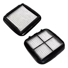 Filtro Compatible Hqrp 2-pack Para Bissell Auto-mate 35v4,