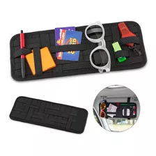 Organizador Para Visor De Carro Elastico Cables Accesorios