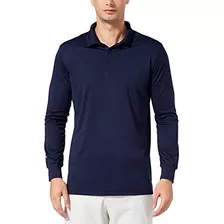 Upf 50+ Rendimiento De Secado Rápido Solid Golf Polo Activo 