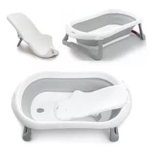 Bañera Bebe Plegable + Reductor De Regalo Tiendamibebe