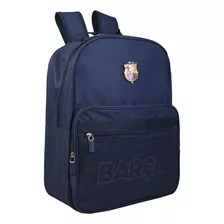 Mochila Escolar Juvenil Barcelona Champions 100% Original 