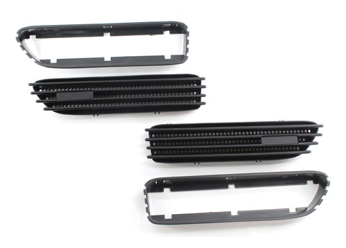 Rejillas Laterales Negras Para Bmw E46 M3 01-06 Foto 6