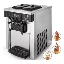 Maquina Sorvete Expresso Italiana Inox 3sabores Massa Açai