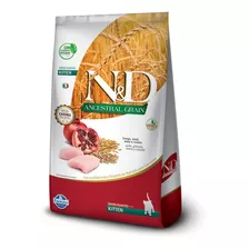 Ração N&d Ancestral Grain Gato Filhote Frango 1,5kg