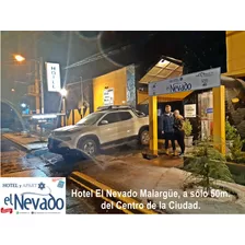 Hotel El Nevado Malargüe. Promociones Todo El Año. 4 Paxs.