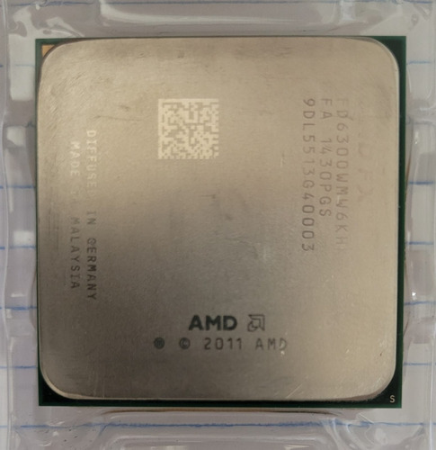 Processador Amd Fx 6300 Fd6300wmw6khk De 6 Núcleos E 3.5ghz 