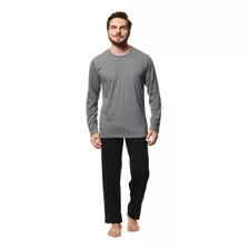 Pijama Longo Mash Algodão Masculino