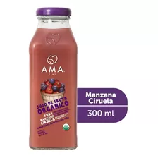 Ama Jugo Manzana Ciruela Orgánico 300cc