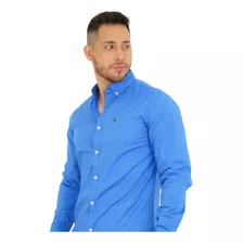 Camisa Penguin Hombre Blue Opwb1101-422.op 422