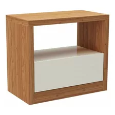 Mesa De Cabeceira C/01 Gaveta Dalla Costa 100% Mdf