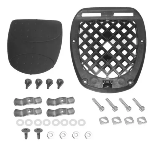 Repuesto Base Soporte  Baul Fire37 Vam30 Vam45 Vc Negro