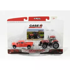 Ertl 1/64 Dodge Ram 2500 Pickup Y Tractor Case Ih Magnum 180