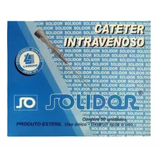 Cateter 22 G - Solidor