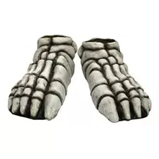 Disfraz Hombre - Ghoulish Productions Adult Skeleton Feet Bl