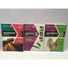 Livro Matemática 3vol Paiva Moderna Plus B967