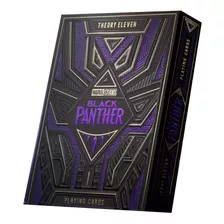 Cartas Black Panther Luxury Playing Card Naipes Namor Marvel