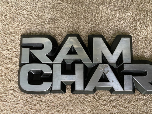  Emblema Dodge Ram Charger Original Foto 3