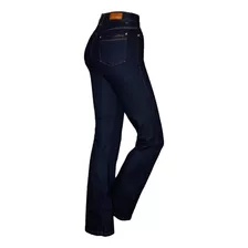 Calça Jeans Looper Flare Cós Alto - Original 3703