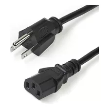 Cable Poder Torre Pc Monitor Ficha Americana Freecellshop