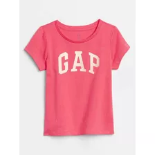 Camisa Con Manga Niñas Gap Original