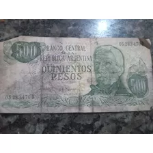 Billetes Antiguos 