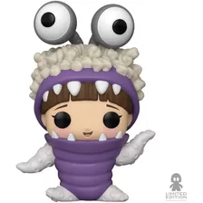 Funko Pop Monster Inc Boo With Hood Up #1153 Disney Pixar