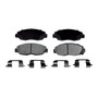 Kit Tapetes 4 Pzs Negro Rayas Honda Civic Coupe 1.8 2009