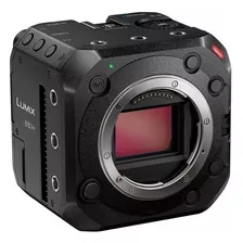 Camara Cine Panasonic Lumix Bs1h Color Negro