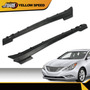 Fit Hyundai 11-14 Sonata Clear Bumper Clear Fog Light W/ Jjd