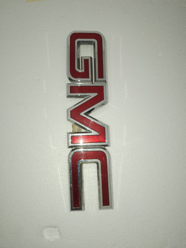 Emblema Gmc Acadia Gmt177 Taiwan Patas Quebradas Foto 7