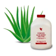 Jugo De Aloe Vera Y Arandanos - Aloe Berry Nectar 1 Ltr