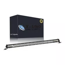  Barra Slim Led 26'' 240w Doble Fila 80 Led 6500k Suv Jeep