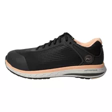 Tenis Seguridad Timberland Pro A1xht Mujer Negro Dieléctrico
