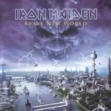 Cd - Iron Maiden - Brave New World