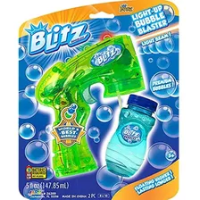 Blitz Light Up Bubble Blaster (los Colores Pueden Variar)