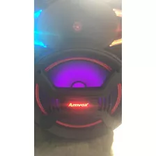 Vendo Som Amvox 550 Watts Que Dura 4 Horas 