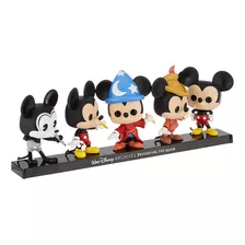 Funko Pop Disney Mickey Mouse Set De 5 Exclusive