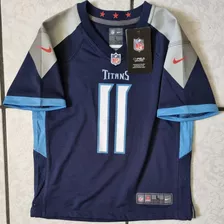 Jersey Niño Titanes Tennessee Nfl Nike A J Brown On Field 8 