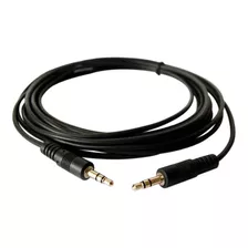 L3nz Cable Audio Plug 3.5mm A Plug 3.5mm (3 Metros)