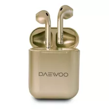 Auriculares Bluetooth Daewoo Tws Prix 431 Color Dorado