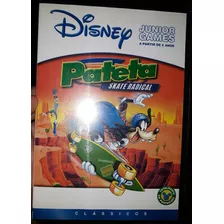 Jogo Cd Rom Pateta Skate Radical Junior Games Disney 