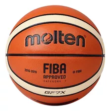 Balón Molten Gf7x Basquetbol Interior Exterior Tamaño 7