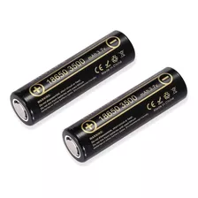 02 Baterias Liitokala 18650 Li-ion 3.500mah 3.7v Original