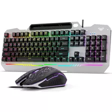 Teclado Para Juegos Aula, Teclado Y Ratón Para Juegos De 104